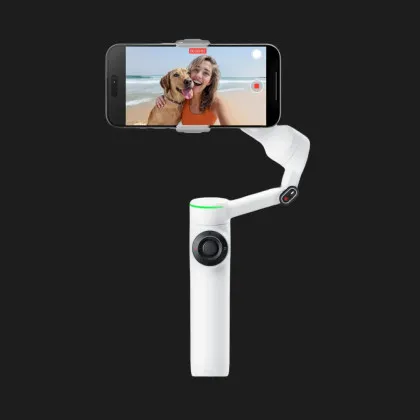 Стабилизатор Insta360 Flow 2 Pro Creator Bundle (Summit White) во Львове