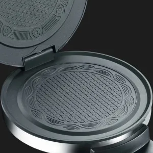 Вафельниця Graef HE 80 (Stainless Steel)