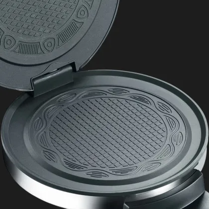 Вафельниця Graef HE 80 (Stainless Steel)