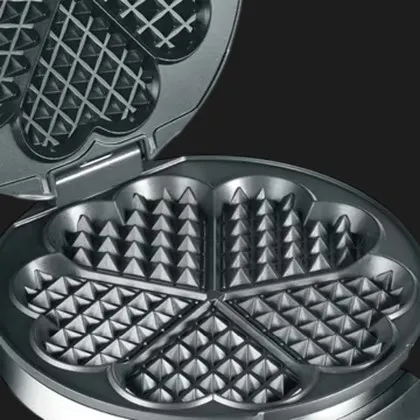 Вафельниця Graef WA 80 (Stainless Steel)