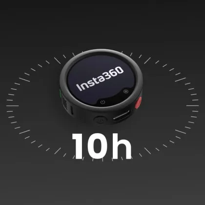Мікрофонна радіосистема Insta360 Mic Pro (1 TX + 1 RX) у Львові
