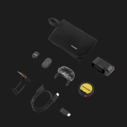Мікрофонна радіосистема Insta360 Mic Pro (1 TX + 1 RX) у Львові