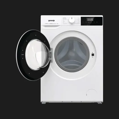Пральна машина Gorenje WNHPI 62SCSIRV/UA (WFLP6012) (White) + пласт. бак