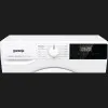 Пральна машина Gorenje WNHPI 62SCSIRV/UA (WFLP6012) (White) + пласт. бак