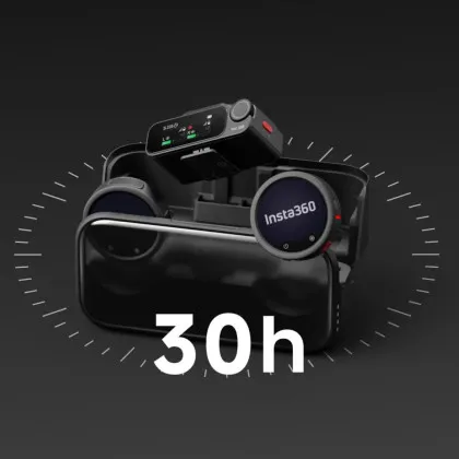 Мікрофонна радіосистема Insta360 Mic Pro (2 TX + 1 RX) у Львові