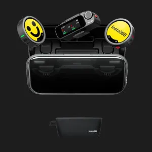 Мікрофонна радіосистема Insta360 Mic Pro (2 TX + 1 RX) в Сваляві
