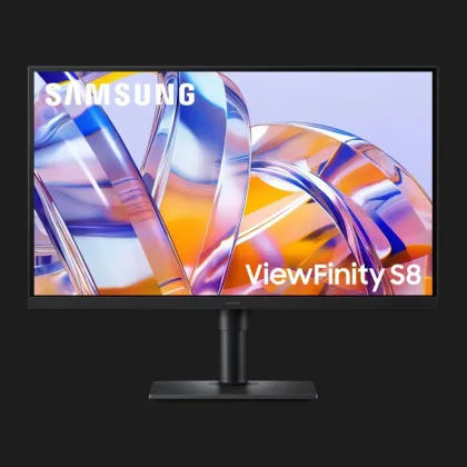 Монітор Samsung 27" ViewFinity S8 IPS 60Hz LS27H804UAIXUA (UA)