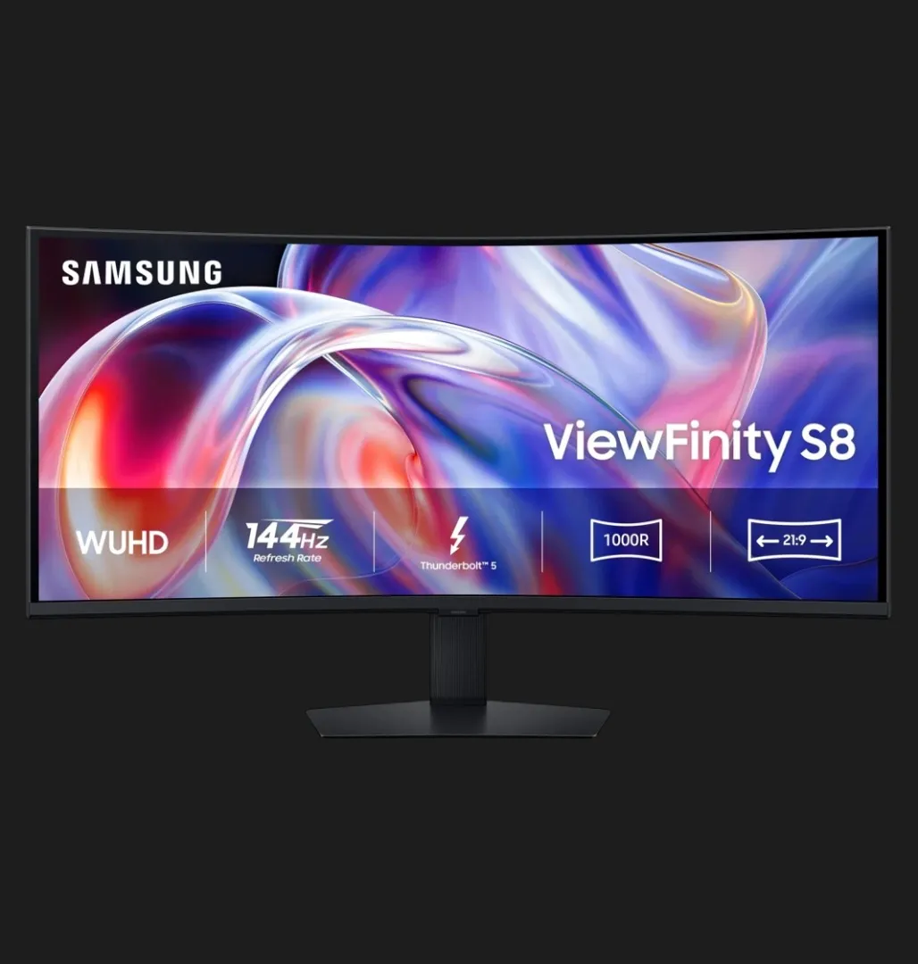 Монітор Samsung 40" Viewfinity S8 VA 144Hz LS40H850TAIXUA (UA)