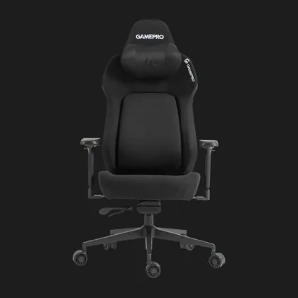 Крісло для геймерів GamePro GC925B Fabric (Black) (UA)