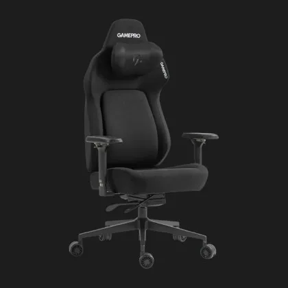 Крісло для геймерів GamePro GC925B Fabric (Black) (UA)