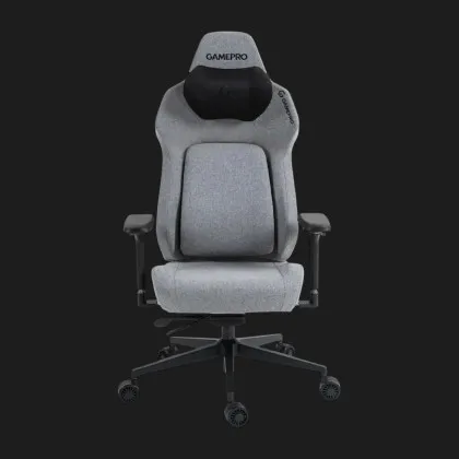 Крісло для геймерів GamePro GC925G Fabric (Gray) (UA)