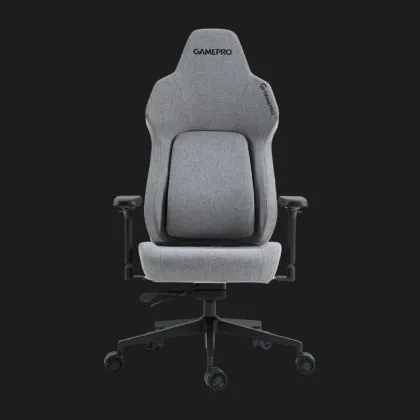 Крісло для геймерів GamePro GC925G Fabric (Gray) (UA)