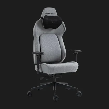 Крісло для геймерів GamePro GC925G Fabric (Gray) (UA)