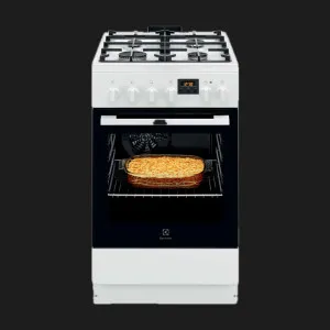 Плита комбинированная Electrolux LKK520211W (White)