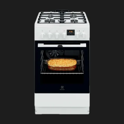 Плита комбінована Electrolux LKK520211W (White)