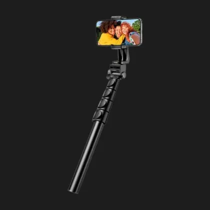 Штатив UGREEN LP680 Selfie Stick Tripod with Bluetooth Remote (Black) (15609)