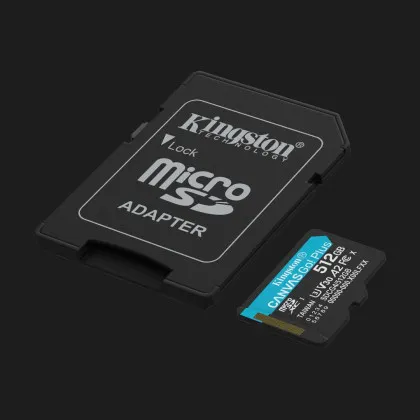 Карта памяти Kingston Canvas Go Plus 512GB (SDCG4/512GBSP)