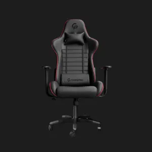 Крісло для геймерів GamePro Rush GC-575 (Black/Red) (UA)