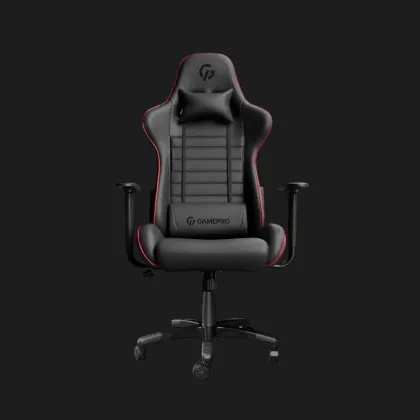 Крісло для геймерів GamePro Rush GC-575 (Black/Red) (UA)