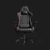 Крісло для геймерів GamePro Rush GC-575 (Black/Red) (UA)