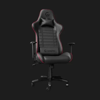 Крісло для геймерів GamePro Rush GC-575 (Black/Red) (UA)