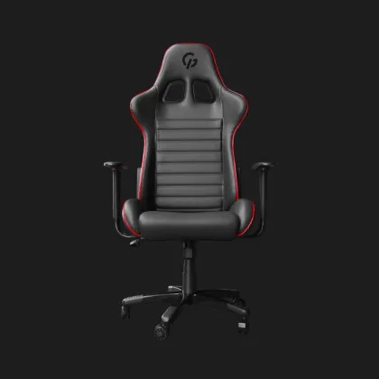 Крісло для геймерів GamePro Rush GC-575 (Black/Red) (UA)