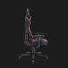 Крісло для геймерів GamePro Rush GC-575 (Black/Red) (UA)