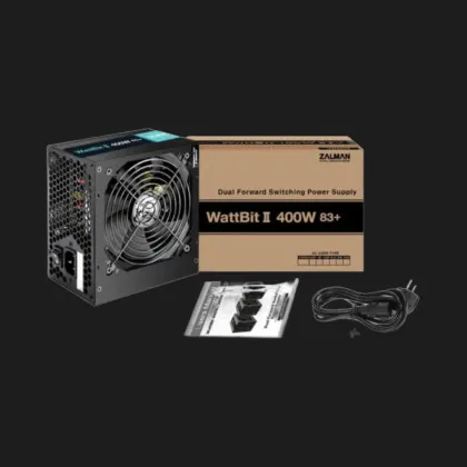 Блок живлення Zalman Wattbit II 400W (ZM400-XEII)
