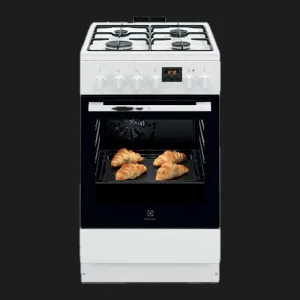 Плита комбинированная Electrolux LKK540232W (White)