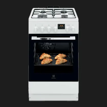 Плита комбінована Electrolux LKK540232W (White)