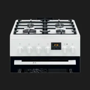 Плита комбинированная Electrolux LKK540232W (White)