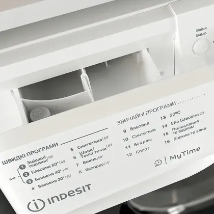 Стиральная машина Indesit (OMTWSE61293WKUA) (White)