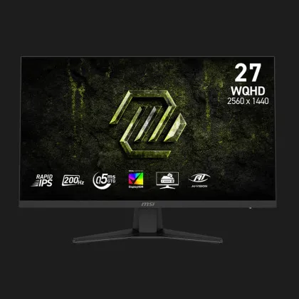 Монітор MSI 27” MAG 274QF E20 IPS 200Hz (UA)