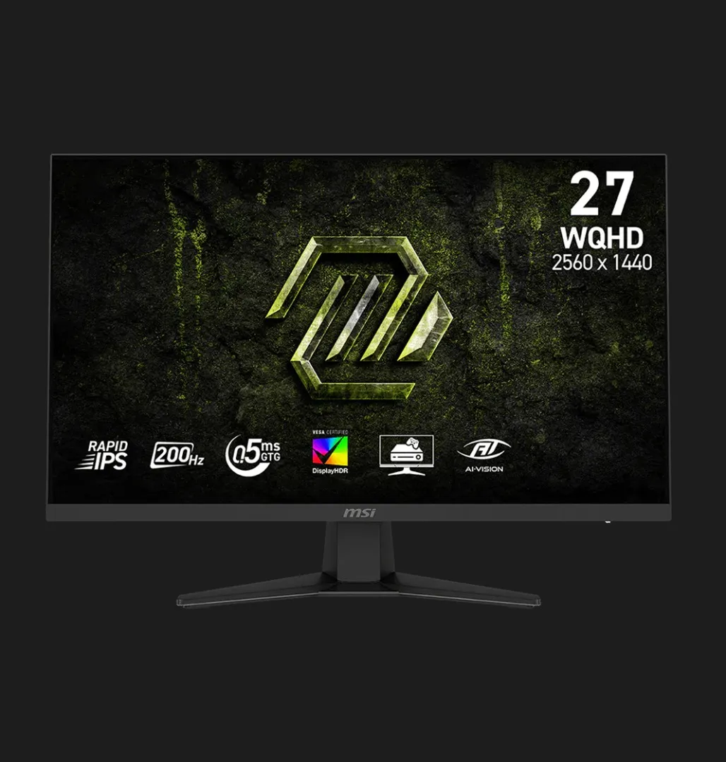 Монітор MSI 27” MAG 274QF E20 IPS 200Hz (UA)