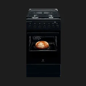 Плита комбинированная Electrolux LKK560010K (Black)