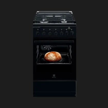 Плита комбінована Electrolux LKK560010K (Black)