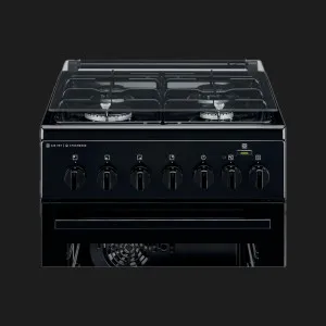 Плита комбинированная Electrolux LKK560010K (Black)