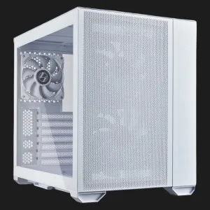 Корпус Lian Li PC-O11 Dynamic Air Mini (White) (G99.O11AMW.00)