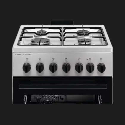 Плита комбінована Electrolux LKK560010X (Stainless Steel)