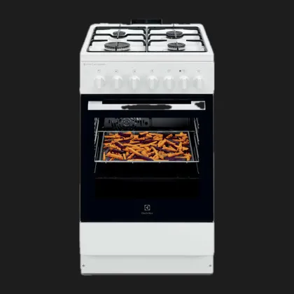 Плита комбінована Electrolux LKK560011W (White)
