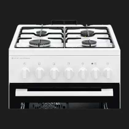Плита комбінована Electrolux LKK560011W (White)