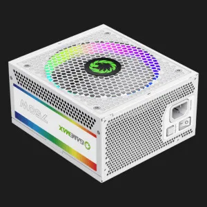 Блок живлення GameMax RGB 750 PRO WH 750W (RGB 750 PRO WH (ATX3.1PCIe5.1))