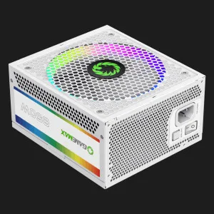Блок живлення GameMax RGB 850 PRO WH 850W (RGB 850 PRO WH (ATX3.1PCIe5.1))