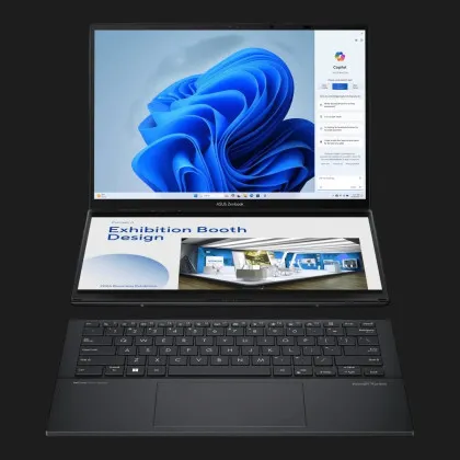 б/у Ноутбук Asus Zenbook Duo UX8406CA 14" (Intel Core Ultra 9/32GB/1TB (SSD)/Intel Arc) (UX8406CA-PS99T)