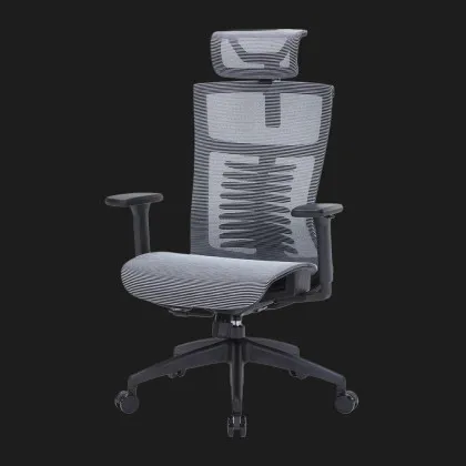 Крісло офісне OfficePro Balance OC620-B-DG-DG (Black/Dark Gray) (OC620-B-DG-DG)
