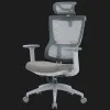 Крісло офісне OfficePro Elegant OC600-G-DG-DG (Gray/Dark Gray) (OC600-G-DG-DG)
