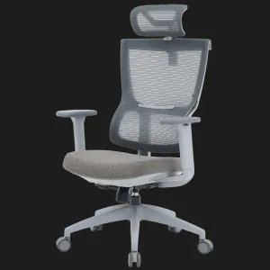 Крісло офісне OfficePro Elegant OC600-G-DG-DG (Gray/Dark Gray) (OC600-G-DG-DG) в Бродах