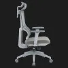 Крісло офісне OfficePro Elegant OC600-G-DG-DG (Gray/Dark Gray) (OC600-G-DG-DG)