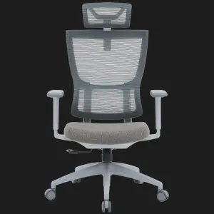 Крісло офісне OfficePro Elegant OC600-G-DG-DG (Gray/Dark Gray) (OC600-G-DG-DG) в Бродах