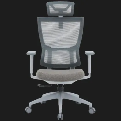 Крісло офісне OfficePro Elegant OC600-G-DG-DG (Gray/Dark Gray) (OC600-G-DG-DG)